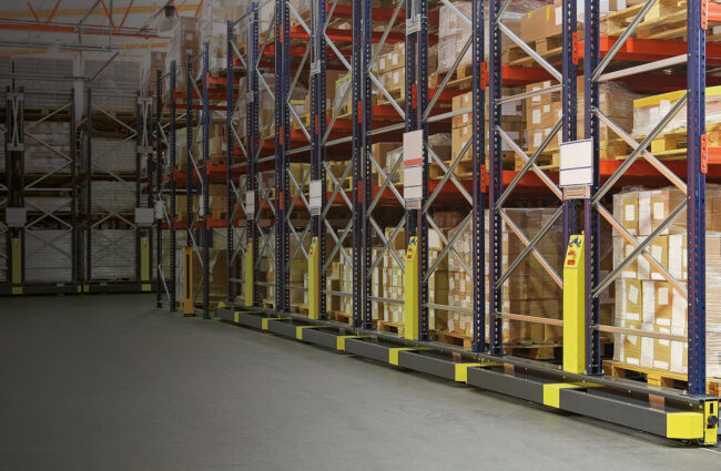 Warehouse Wall to Wall Counts